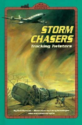 Storm Chasers (ALL ABOARD READING STATION STOP 3) 0448416387 Book Cover