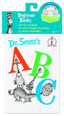 Dr. Seuss's ABC Book and CD B00QFXH5R2 Book Cover