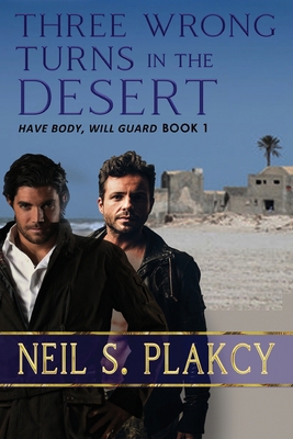Three Wrong Turns in the Desert B0DRZ5LGCV Book Cover