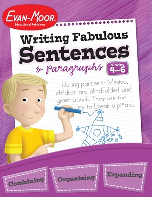 Writing Fabulous Sentences & Paragraphs, Grade ... 1557996016 Book Cover