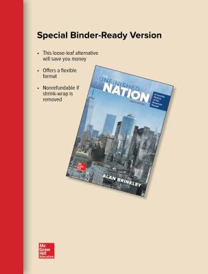 Looseleaf for the Unfinished Nation: A Concise ... 1259722503 Book Cover