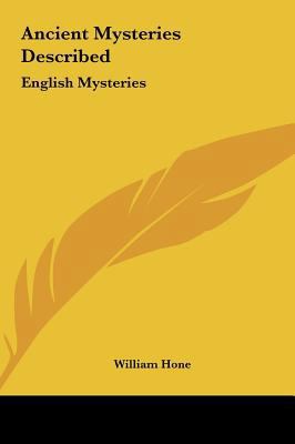 Ancient Mysteries Described: English Mysteries 1161574557 Book Cover