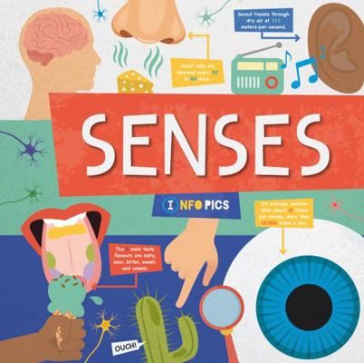 Senses (InfoPics) 183927154X Book Cover