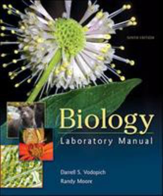 Biology Laboratory Manuel Ninth Edition (spiral... B007YXP46Q Book Cover