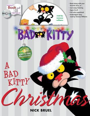A Bad Kitty Christmas [With Paperback Book] 1427252300 Book Cover