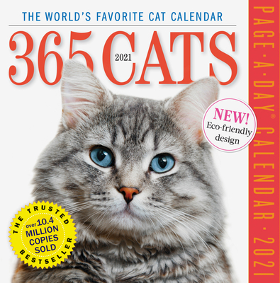 365 Cats Page-A-Day Calendar 2021 1523508590 Book Cover