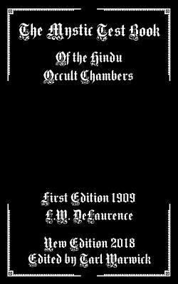 The Mystic Test Book: Of the Hindu Occult Chambers 1987454715 Book Cover