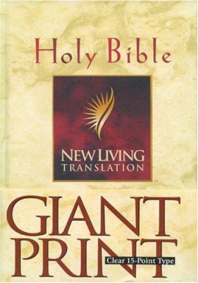 Giant Print Bible-Nlt [Large Print] 0842333916 Book Cover