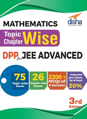 Mathematics Topic-wise & Chapter-wise DPP (Dail... 938662981X Book Cover