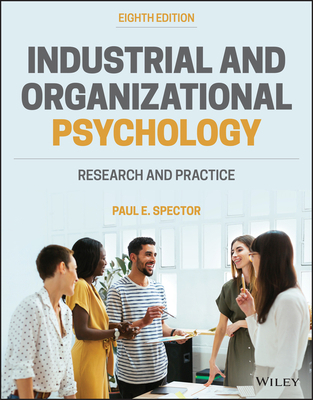 Industrial and Organizational Psychology: Resea... 1119805317 Book Cover