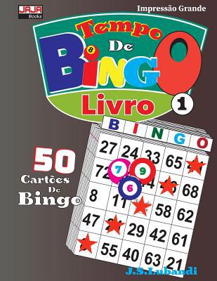 Tempo De BINGO; Livro 1 [Portuguese] 1070870641 Book Cover