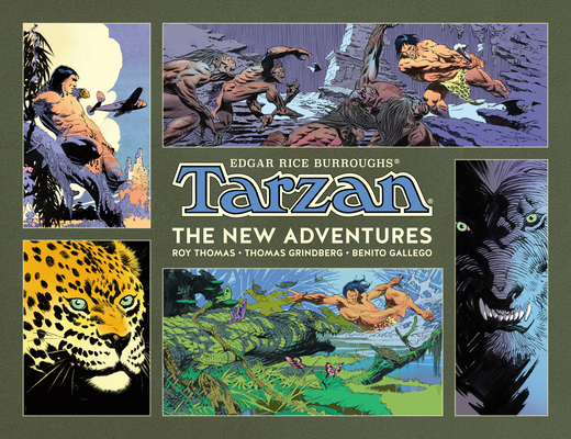 Tarzan: The New Adventures 150671806X Book Cover