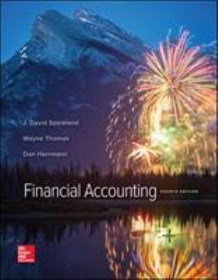 Financial Accounting 1259307956 Book Cover