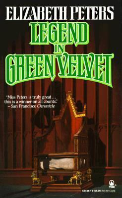 Legend in Green Velvet 0812524411 Book Cover