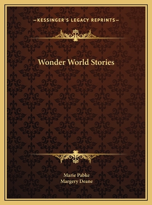 Wonder World Stories 1169761119 Book Cover