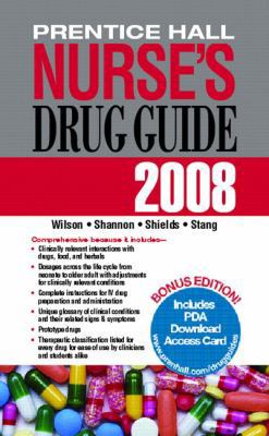 Prentice Hall Nurse's Drug Guide 0132352001 Book Cover