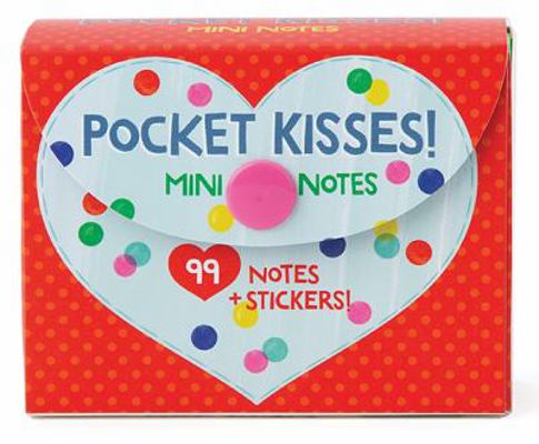 Misc. Supplies Pocket Kisses! Mini Notes : 99 Notes + Stickers Book
