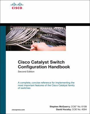 Cisco LAN Switching Configuration Handbook 1587056100 Book Cover