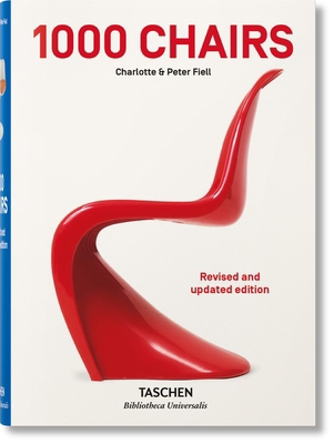 1000 Chairs. Revised and Updated Edition [Multiple languages] 3836563703 Book Cover