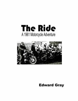 Paperback Ride : A 1961 Motorcycle Adventure Book