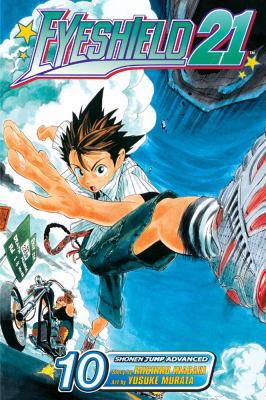 Eyeshield 21, Vol. 10 1421506394 Book Cover