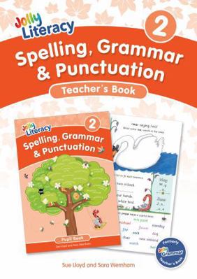 Spelling, Grammar & Punctuation Teacher’s Book 2 1835822088 Book Cover