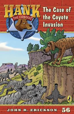 The Case of the Coyote Invasion 0142415928 Book Cover