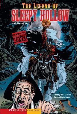 The Legend of Sleepy Hollow: A Graphic Novel 1434204960 Book Cover