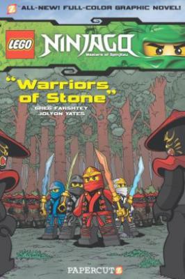 Lego Ninjago #6: Warriors of Stone 1597073792 Book Cover
