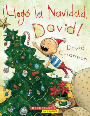 ?lleg? La Navidad, David! (It's Christmas, Davi... [Spanish] 054523848X Book Cover