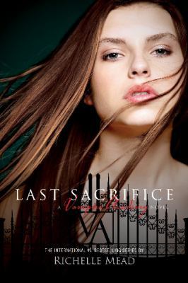 Last Sacrifice [Russian] B0062C4IVW Book Cover
