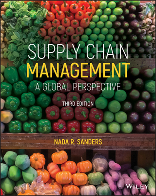 Supply Chain Management: A Global Perspective 1119702860 Book Cover