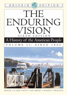 The Enduring Vision: A History of the American ... 0547052189 Book Cover
