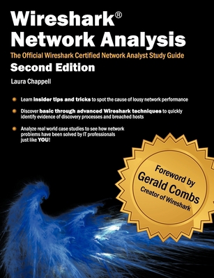 Wireshark Network Analysis (Second Edition): Th... 1893939944 Book Cover