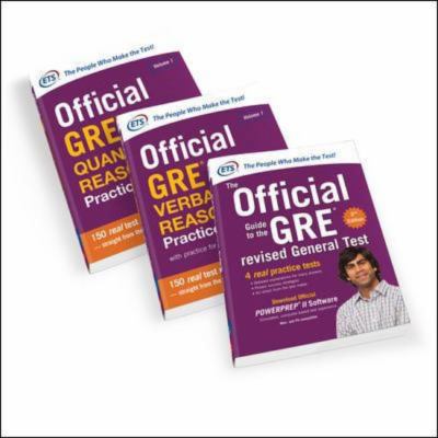 Official GRE Super Power Pack 0071841814 Book Cover