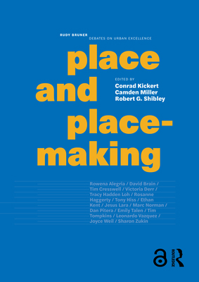 Place and Placemaking 1032850809 Book Cover