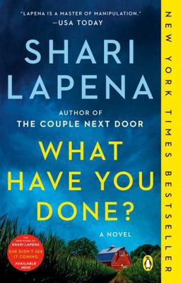What Have You Done? 0593489977 Book Cover