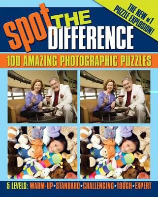 Spot the Difference 1848370296 Book Cover