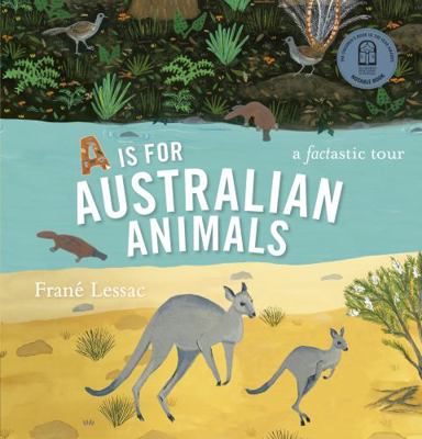 A Is for Australian Animals 1760650943 Book Cover