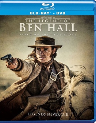 The Legend of Ben Hall B07GR3PMQN Book Cover