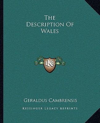 The Description Of Wales 1162692499 Book Cover