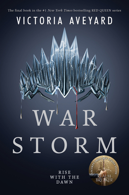 War Storm 0062423002 Book Cover