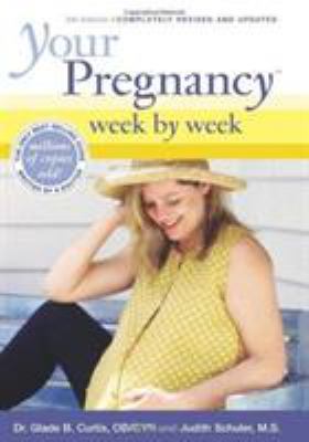 Your Pregnancy Week by Week 5th Edition B0072PC7TS Book Cover