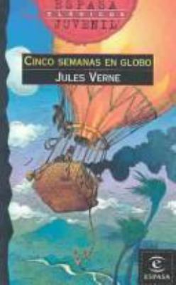 Cinco Semanas en Globo = Around the World in Ei... [Spanish] 8423958981 Book Cover