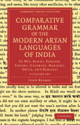 Comparative Grammar of the Modern Aryan Languag... 1108048161 Book Cover