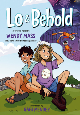 Lo and Behold: (A Graphic Novel) 0593179625 Book Cover