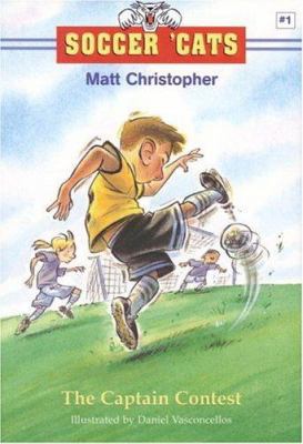 Soccer 'Cats #1: The Captain Contest 0316141690 Book Cover