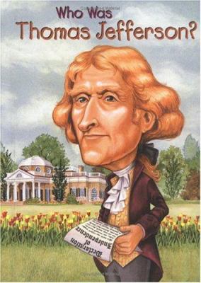Who Was Thomas Jefferson? 0448432366 Book Cover