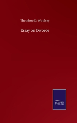 Essay on Divorce 3752500875 Book Cover