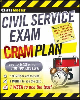CliffsNotes Civil Service Exam Cram Plan B00C2HKS7Y Book Cover